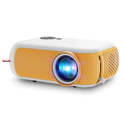 Mini Projectors Portable Support HD 1080P Home Theatre 1800 Lumens Maircast Projector Multimedia LED Video Projector