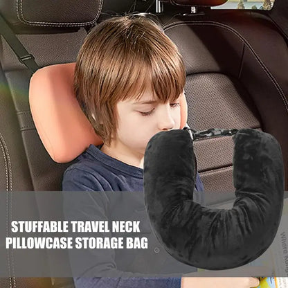 Travel Neck Pillow Storage Bag