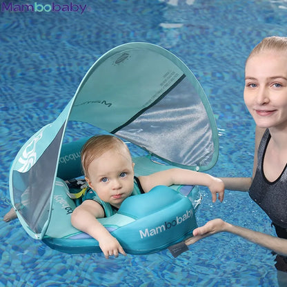 Mambobaby New Summer Baby No Inflatable Squash with Sunshade