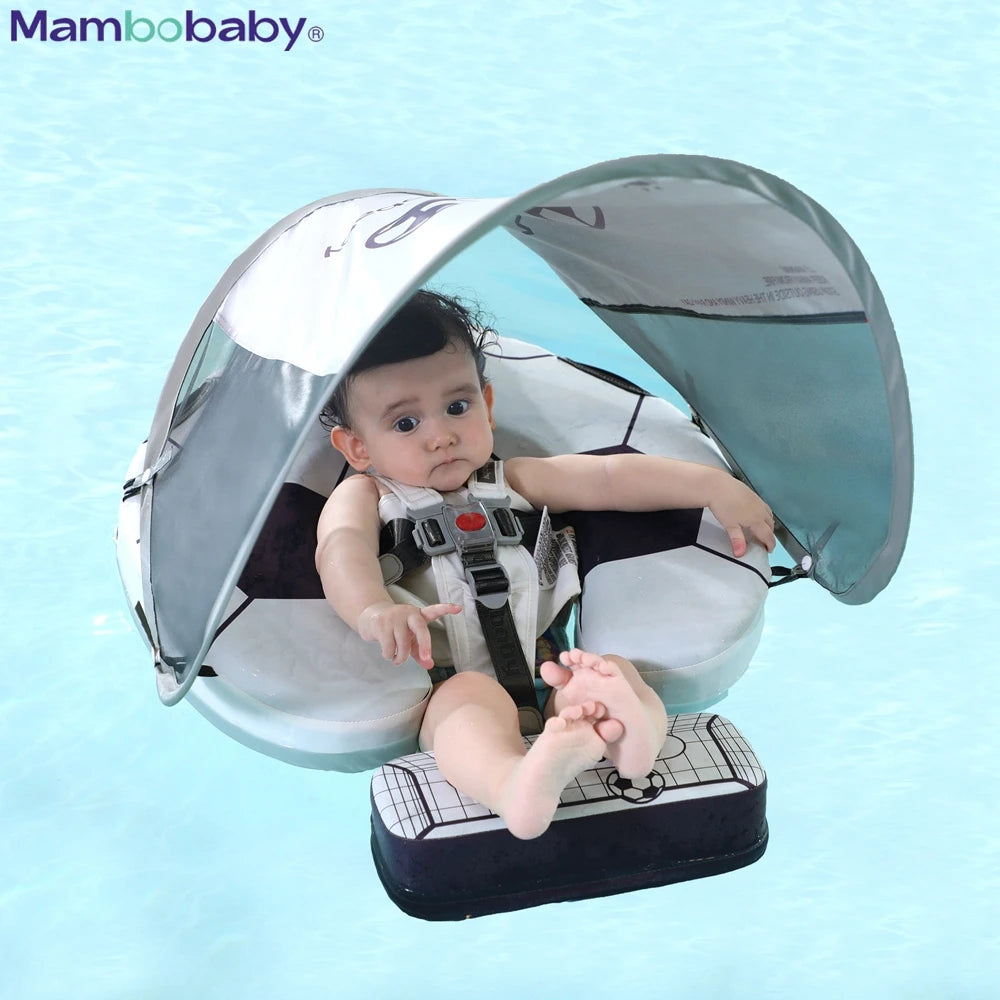 Mambobaby Baby Floaty Smart Swim Trainer Non-inflatable Buoy Pool Accessories Toys