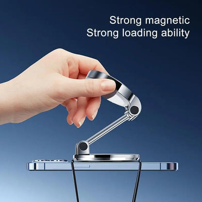 5 in 1 Car Phone Mount Magnetic Universal Holder Mount In Car Strong Magnet Cell Mobile Phone Holder ForAndroid IOS SamsungPhone