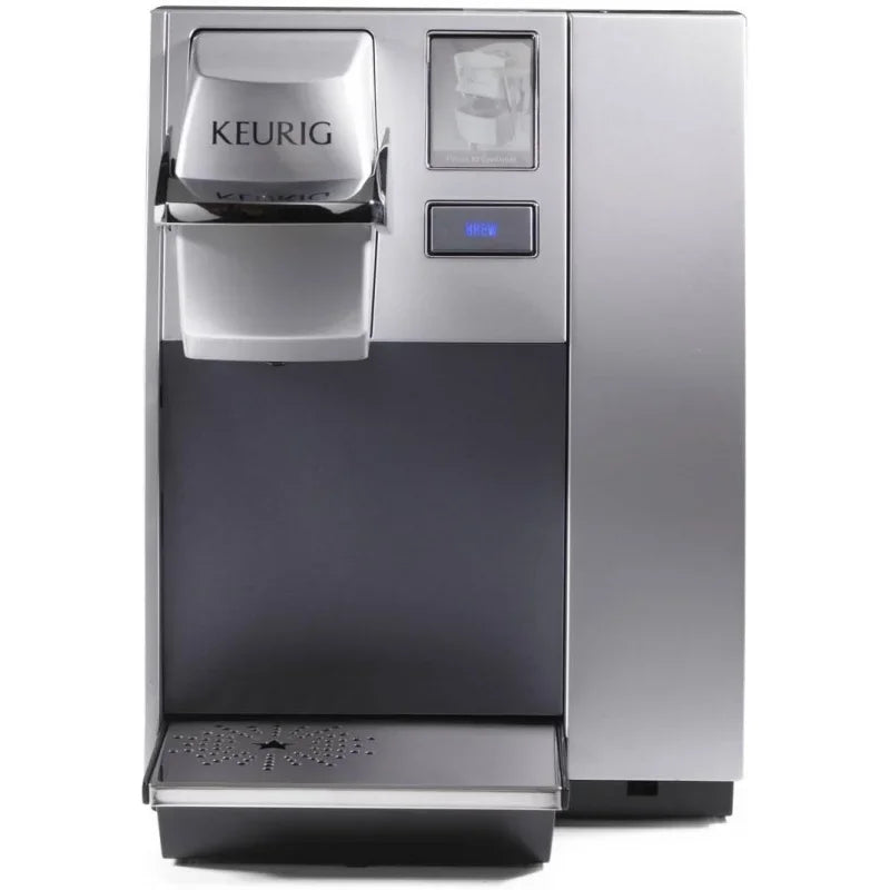 Keurig K155 Office Pro Single Cup Commercial K-Cup Pod Coffee Maker, Silver