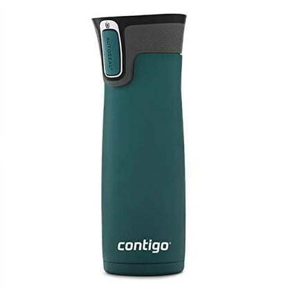 Contigo West Loop Stainless Steel Travel Mug with AUTOSEAL Lid Chard, 20 fl oz.