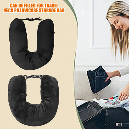 Portable Travel Neck Pillow for Car Train Airplane