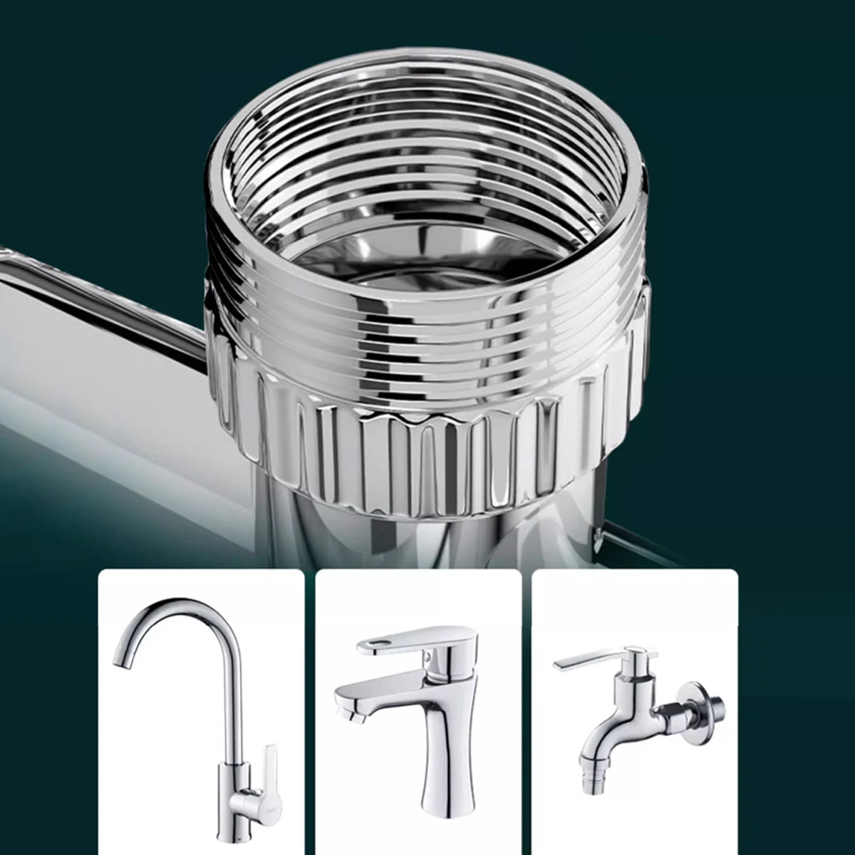 Universal Rotation Extender Faucet Aerator Splash Filter Kitchen Tap Washbasin Faucets Bubbler Nozzle Robotic Arm