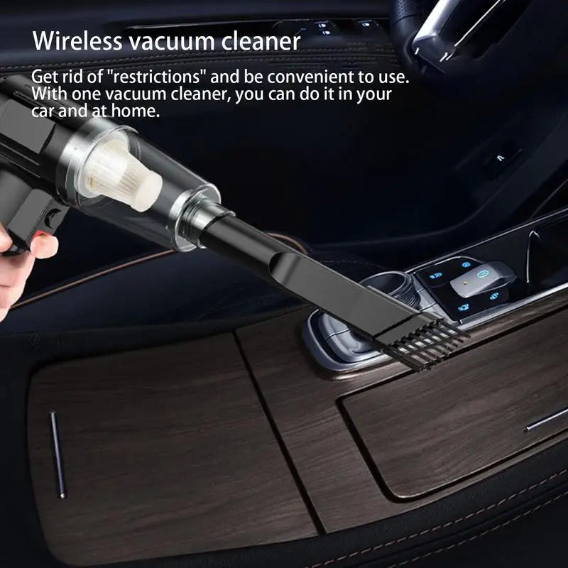 Car Cleaner Vacuum Car Vacuum Cordless Rechargeable Powerful 9000pa Suction Car Interior Cleaner For Automotive Home Pet Hair