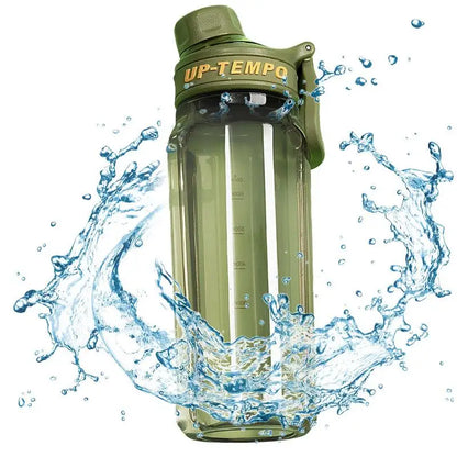 Gym Water Bottle 30oz Leak-Proof Cup For Gym Kids Water Bottle For School Sports Water Container With Safety Lock For Travel