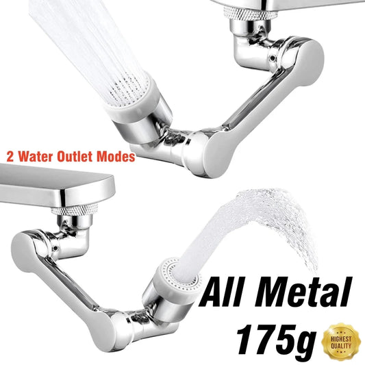 All Metal Rotation Faucet Sprayer Head for Extender