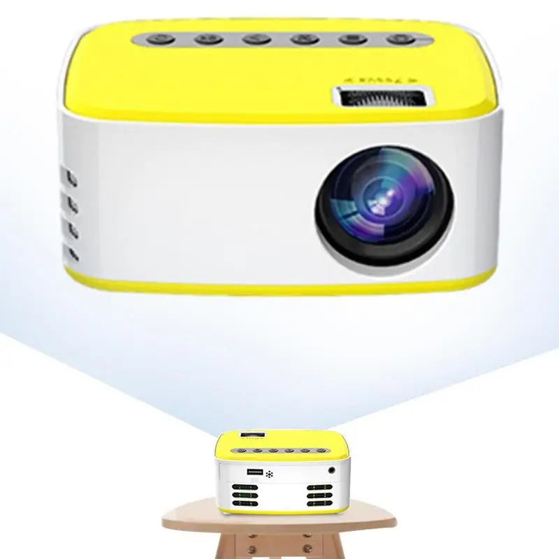 Mini Pocket Projector Ultra Portable Smart Projector 1080P Supported Wifi Connection T20 Mini Wireless Mobile Phone Projector