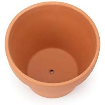 [26 Pack] 4" Planter Nursery Pots Terracotta Pot Clay Pots Clay Ceramic Pottery Cactus Flower Pots Succulent Nursery Garden