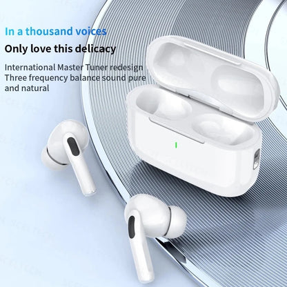 NEW TWS 5.3 Bluetooth Earphones Active Noise Cancelling ANC Sport Wireless Headphones HiFI Stereo Sound Headset Earbuds With Mic