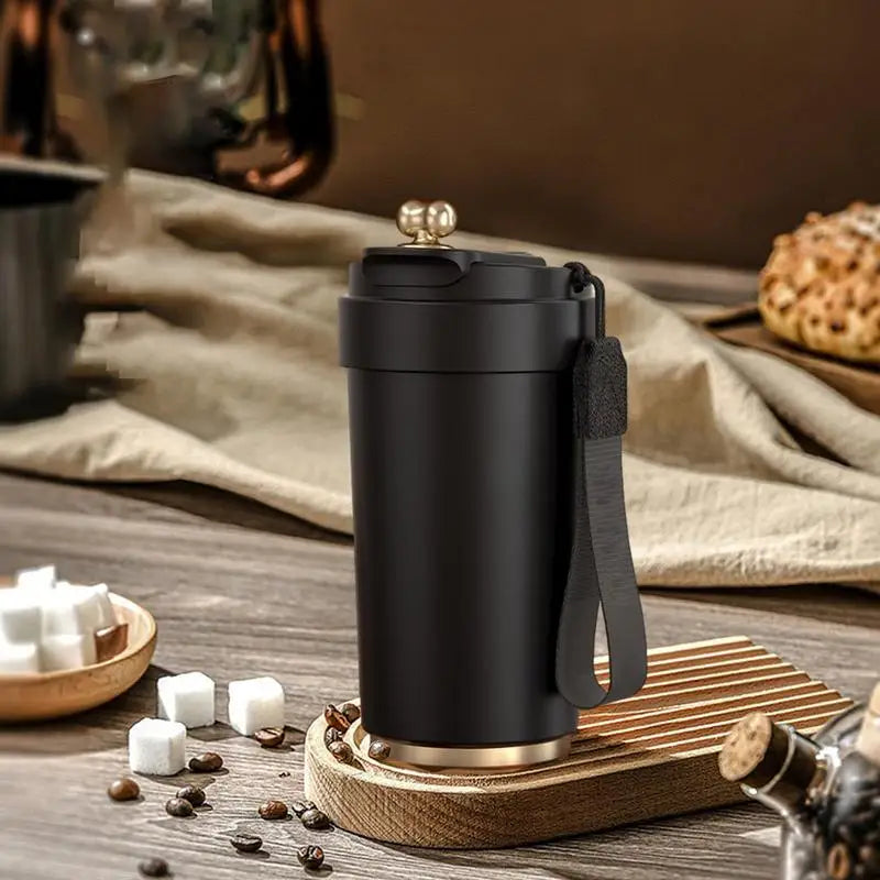 Smart Thermos Bottle Temperature Control Coffee Cup Stainless Steel Tumbler Mug Portable Vacuum Flasks Thermoses home supplies