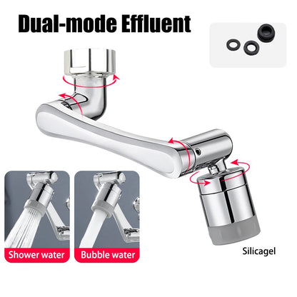 1080° Rotatable Extension Faucet Sprayer Head Water Tap