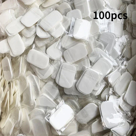 50/100Pcs Bathroom Hand Cleaning Soap Paper