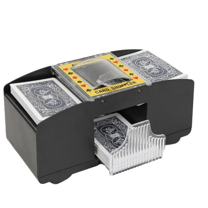 New Automatic Poker Card Shuffler Games Shuffling Machine