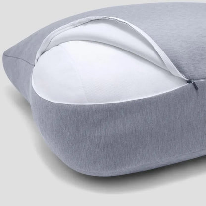 Body pillow, backrest, pillow, sleep, grey orthopedic sleep pillow