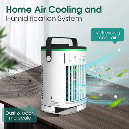 Mini Air Conditioner Air Cooler Fan