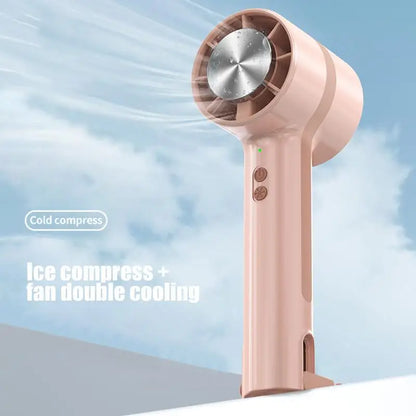 Handheld Cooling Fan Rechargeable Portable Fan