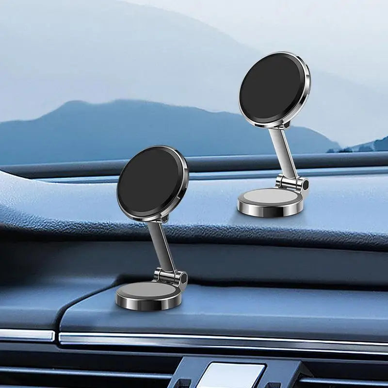 5 in 1 Car Phone Mount Magnetic Universal Holder Mount In Car Strong Magnet Cell Mobile Phone Holder ForAndroid IOS SamsungPhone