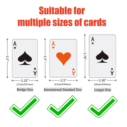 Universal Automatic Playing Card Dealer with 360 ° Rotating