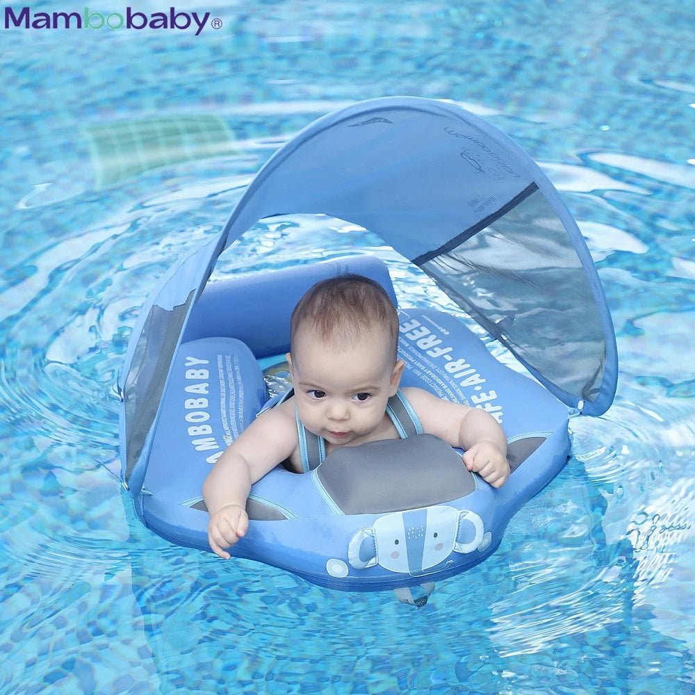 Mambobaby Baby Floaty Smart Swim Trainer Non-inflatable Buoy Pool Accessories Toys