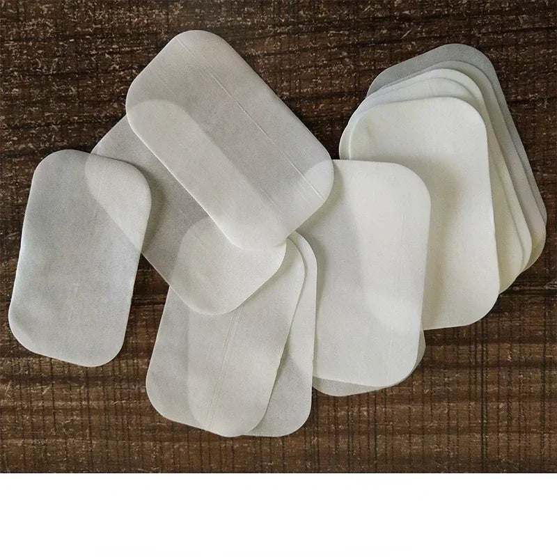 50/100Pcs Bathroom Hand Cleaning Soap Paper