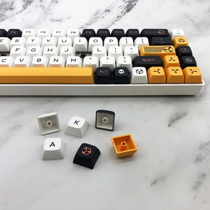 DIY Keycaps Computer Accessories Height Dye Sublimation for MX Switches Mechanical Keyboard Ball Caps