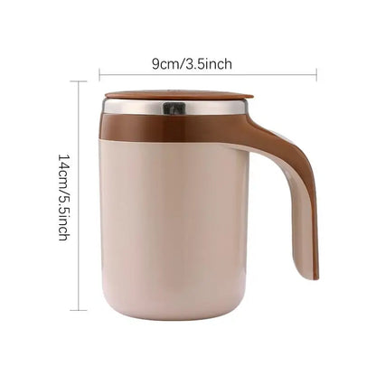 Automatic Self Stirring Magnetic Mug Rotating Home Office Travel Stainless Steel Blender Smart Mixer Coffee Mixing Cup