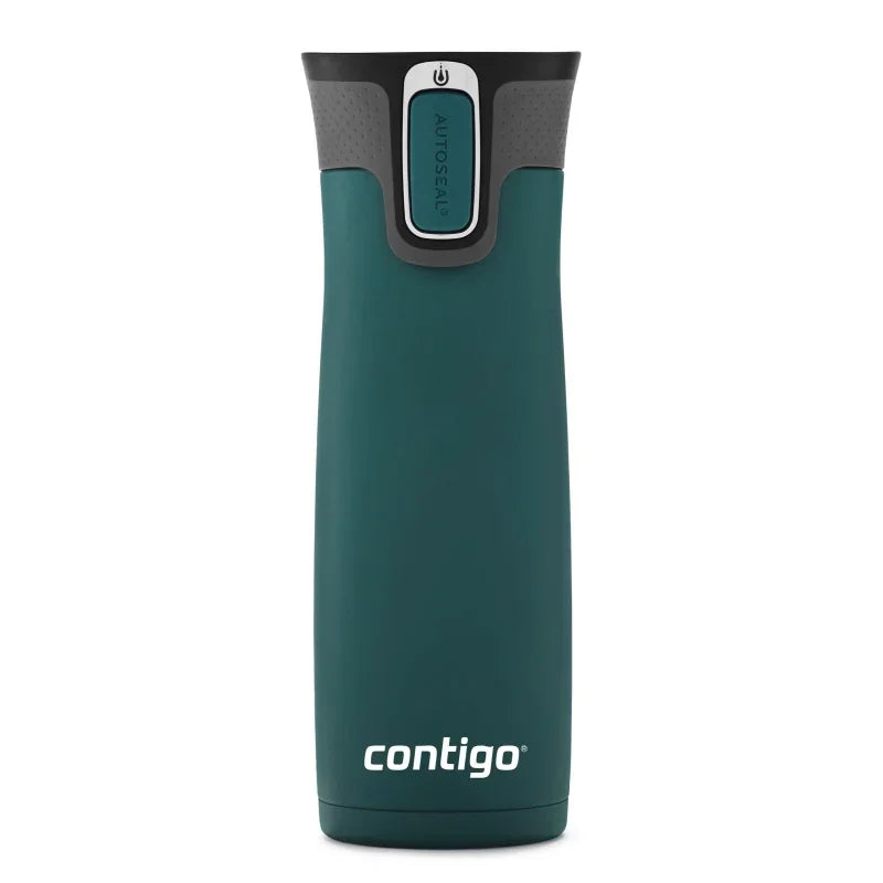 Contigo West Loop Stainless Steel Travel Mug with AUTOSEAL Lid Chard, 20 fl oz.