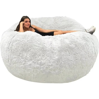 Bean Bag Chairs Beanbags Chair Sofa Living Room Sofas Furniture Convertible Lazy Home