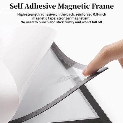 Magnetic Diamond Art Photo Frames 25/ 35*25cm Diamond-Painting Frames Wall Gallery Self-Adhesive Creative Living Room Home Deco