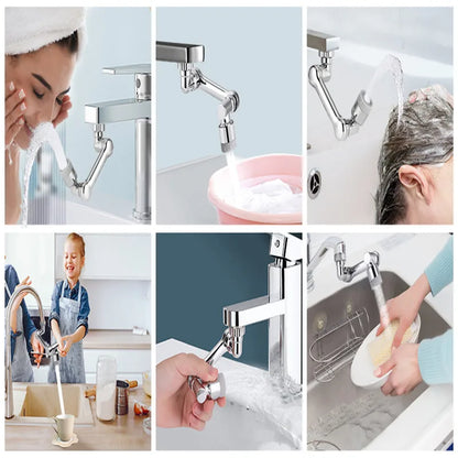 Rotating Metal Faucet Sprayer Head