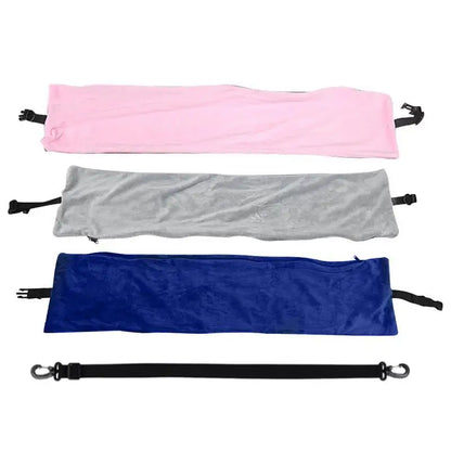 Stuffable Clothing Travel Neck Pillowcase