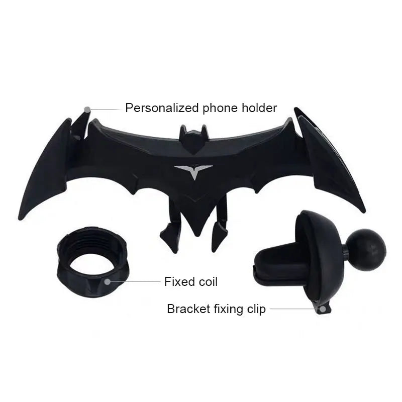 Bats Wings Car Phone Holder Car Bats Air Vent Phone Support Mobile Stand in Car Cell Phone Support Supplies soporte móvil coche