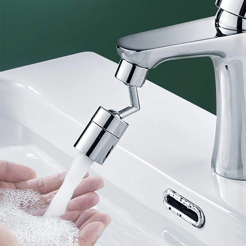 720°Universal Kitchen Faucet Anti-splash Aerator