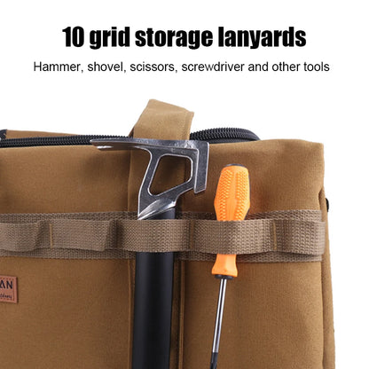 New 50L/120L Outdoor Camping Storage Bag Super Large Capacity Backpack Tent Canopy Accessories Cooker Picnic Bags Handbag