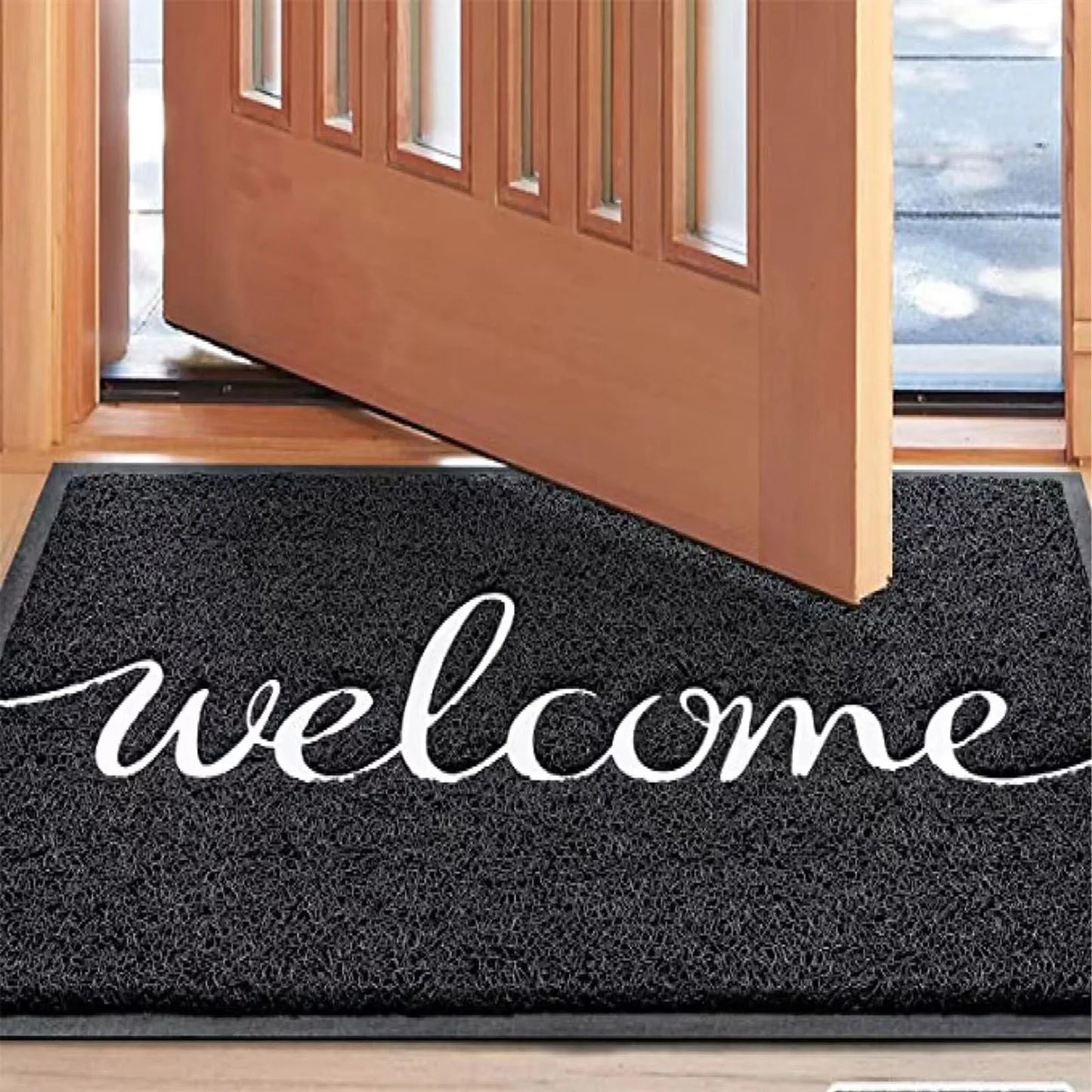 Welcome Mat Front Door Mat For Outside Entry Doormat Outdoor Indoor Entrance Front Door Rugs For Entryway Blanket Carpet