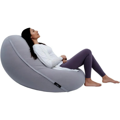 Moon Pod Bean Bag Chairs for Adults, Comfort & All Day Deep Relaxation – Ultra Soft Ergonomic Support