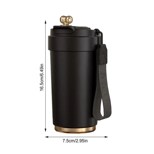 Smart Thermos Bottle Temperature Control Coffee Cup Stainless Steel Tumbler Mug Portable Vacuum Flasks Thermoses home supplies