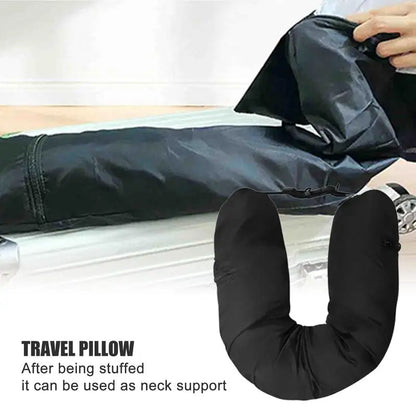 Travel Neck Pillow Storage Bag