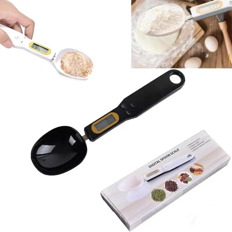 Digital Spoon Scale Digital Kitchen Scale Spoon With Display Baking Scale Food Scale 500/0.1g For Home