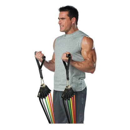 Portable Home Gym Set fitness  resistance bands set  fitness band  workout  gym equipment for home