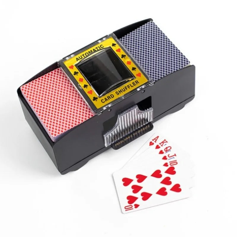 New Automatic Poker Card Shuffler Games Shuffling Machine