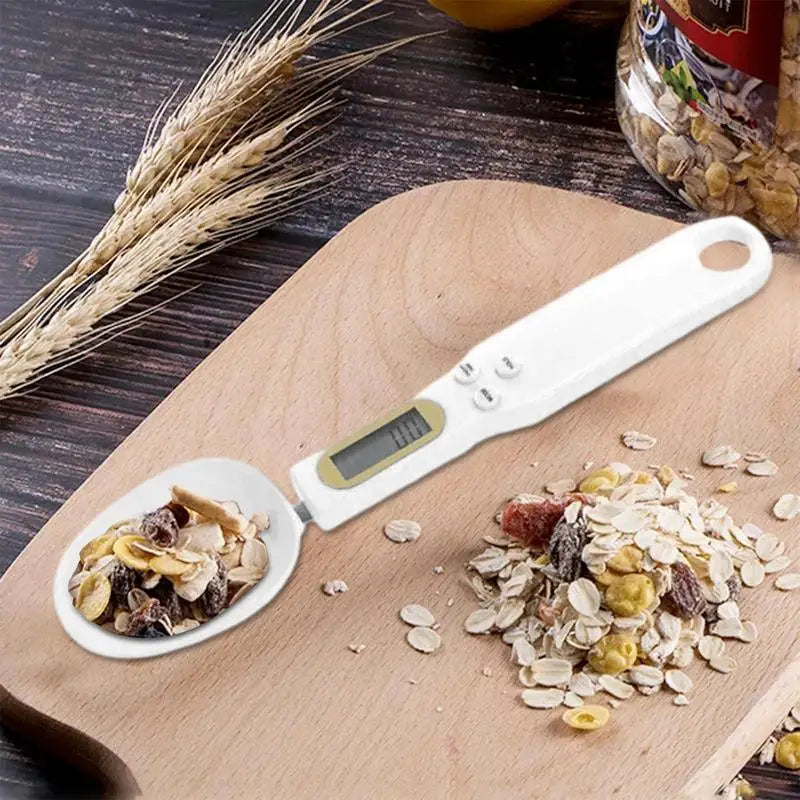 Digital Measuring Spoon Kitchen Scale Spoon With Display Baking Scale Food Scale For Home 500/0.1g For Dispensing Coffee