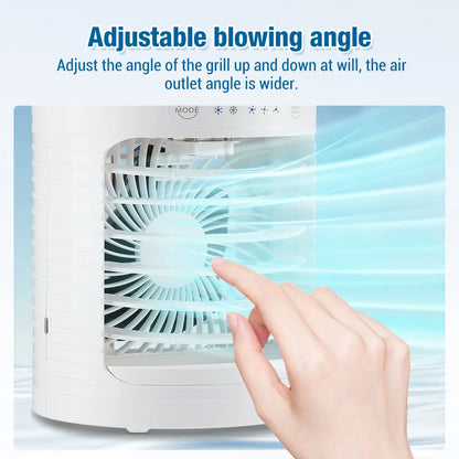 Cold Air Conditioner Mini Evaporative Air Cooler