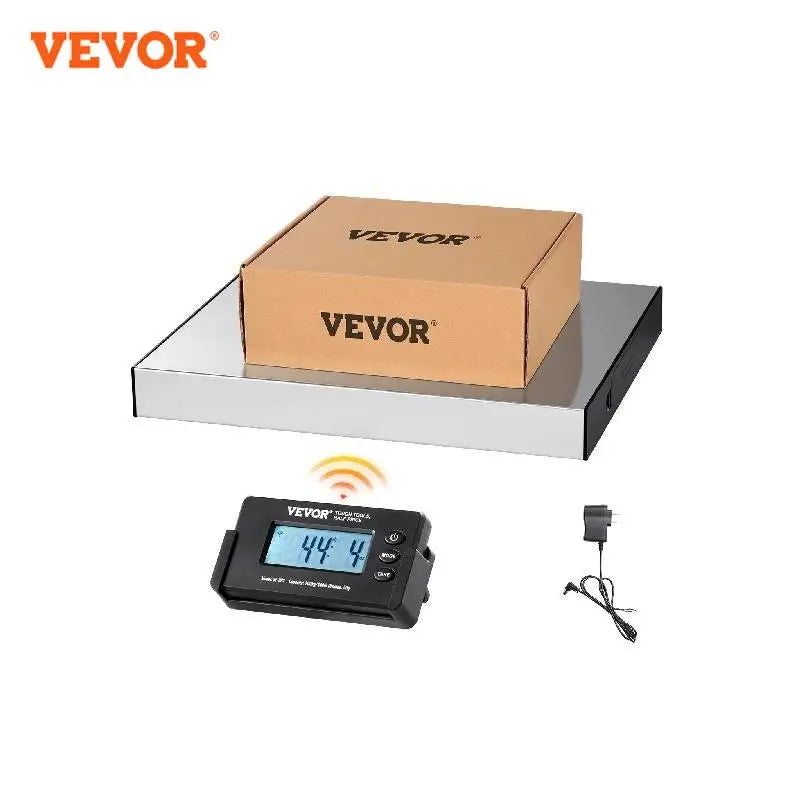 VEVOR Split Type Digital Shipping Scale Electronic Postal Mailing Weighing Scale with LCD Screen Timer for Luggage Post Office