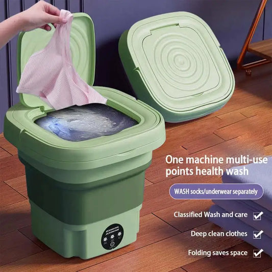 8L Foldable Washing Machine Portable