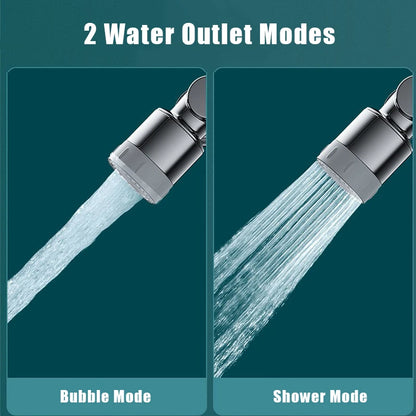 Universal Rotation Extender Faucet Aerator Splash Filter Kitchen Tap Washbasin Faucets Bubbler Nozzle Robotic Arm