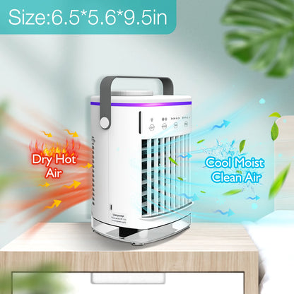 Portable Air Conditioner Fan