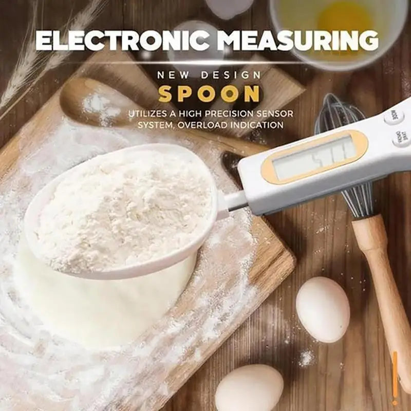 Digital Measuring Spoon Kitchen Scale Spoon With Display Baking Scale Food Scale For Home 500/0.1g For Dispensing Coffee